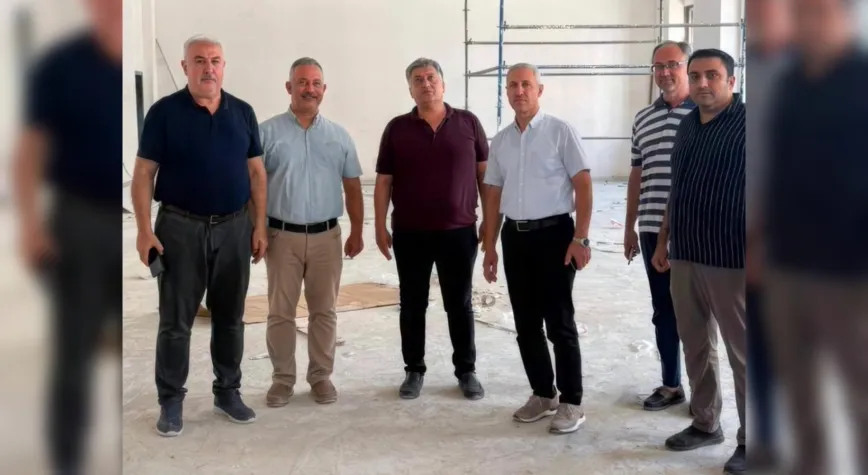 HMKÜ’de Yeni Mimarlık Fakültesi İçin Çalışmalar Sürüyor