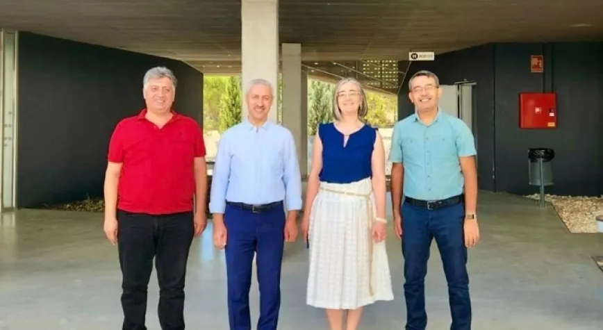 HMKÜ’DEN JAEN ÜNİVERSİTESİ’NE İŞ BİRLİĞİ ZİYARETİ
