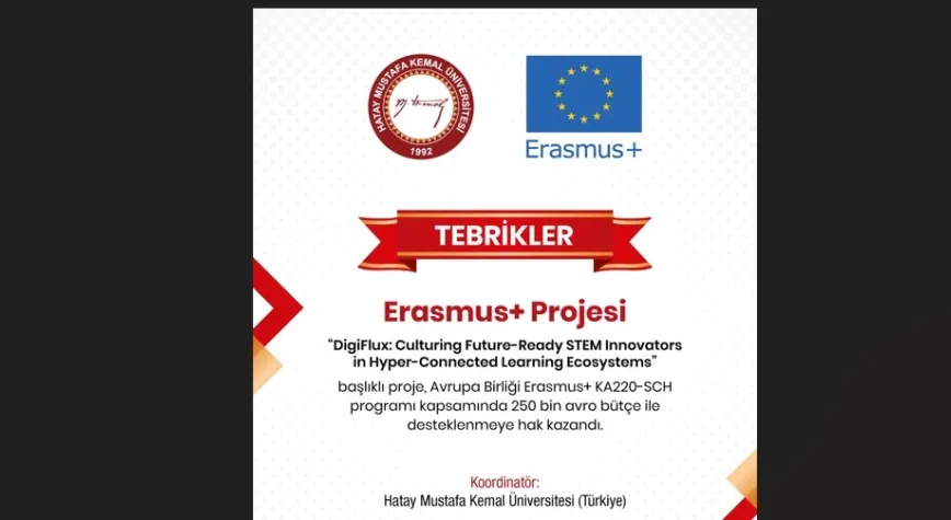 HMKÜ’nün Erasmus Projesine Avrupa’dan 250 Bin Avro Destek