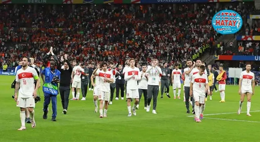 HOLLANDA 2-1 TÜRKİYE