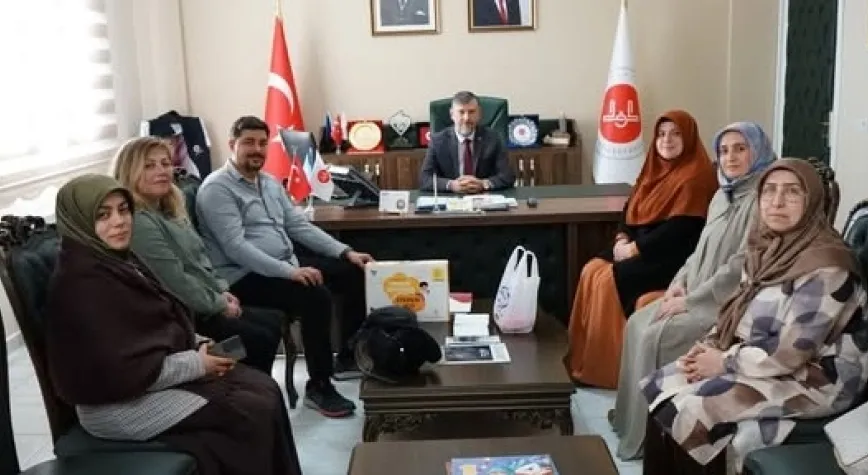 Hollanda Diyanet Vakfı Heyetinden İl Müftülüğüne Ziyaret