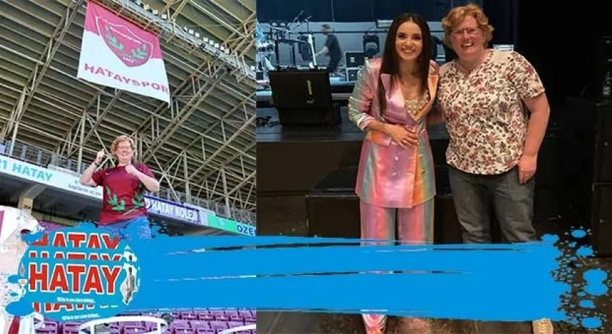 Hollandalı Judith Koenes Tam Bir Hataylı