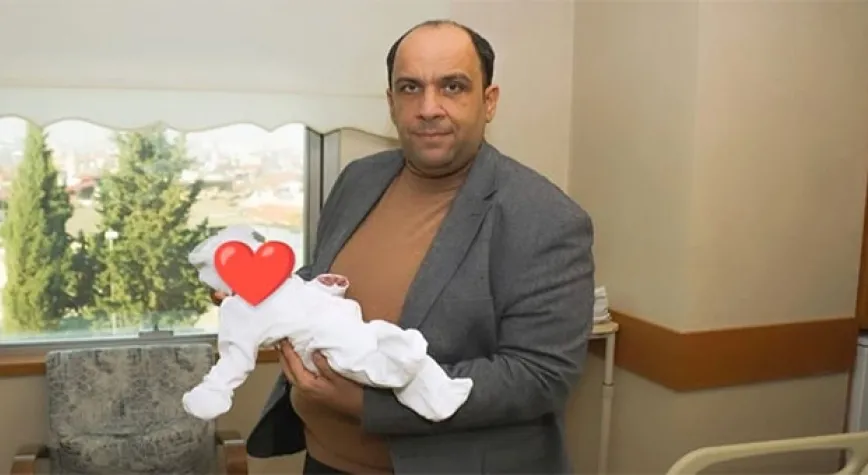 Hoş Geldin Eliz Nazik  Bebek