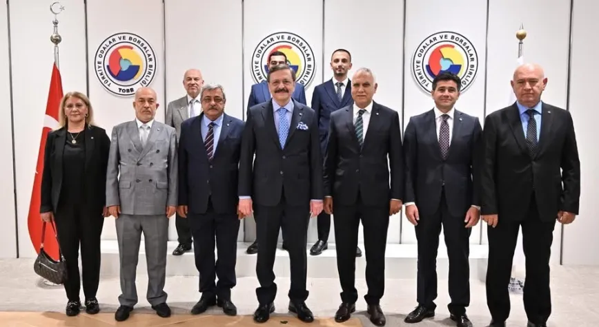 HTB’den Hisarcıklıoğlu’na Hatay’ın Tarım Projeleri İçin Destek Çağrısı
