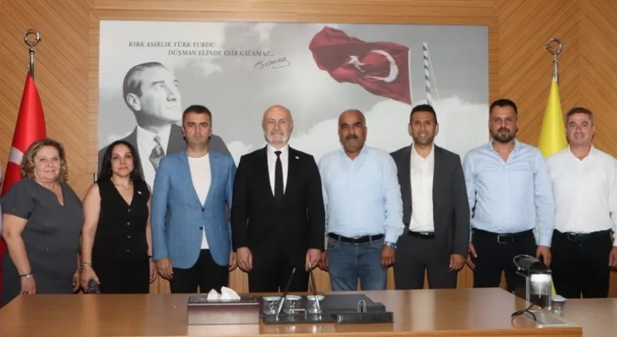 HTSO’ya Nezaket Ziyareti