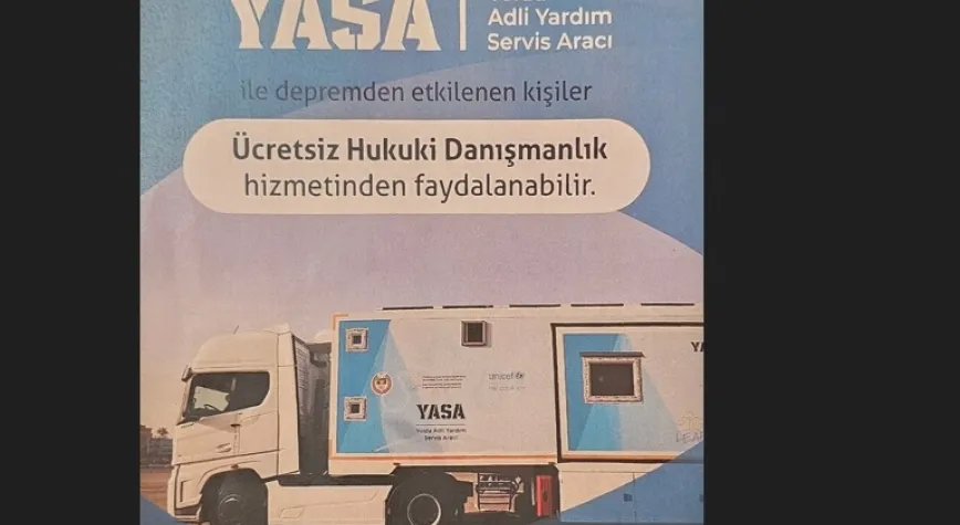 HUKUK TIRI SAMANDAĞ' DA