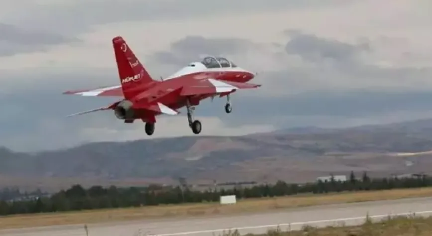 Hürjet, ilk kez ses hızı üzerinde uçuş gerçekleştirecek