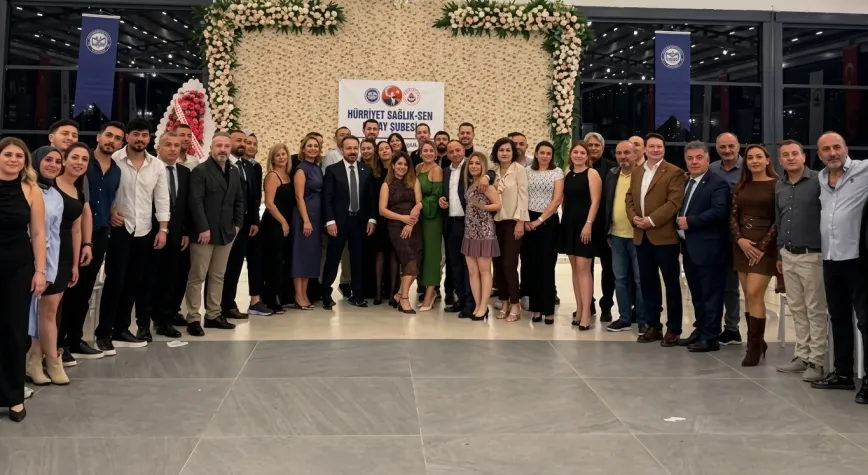 Hürriyet Sağlık-Sen Hatay Şubesi Açılışını Kutladı