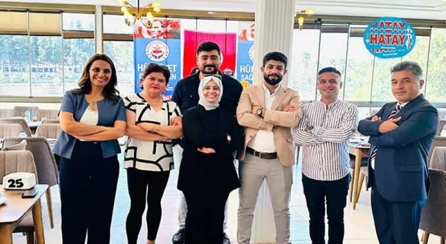 Hürriyet Sağlık-Sen’den Hatay Buluşması