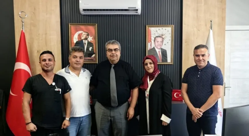 HÜRRİYET SAĞLIK-SEN’DEN HAYIRLI OLSUN ZİYARETİ