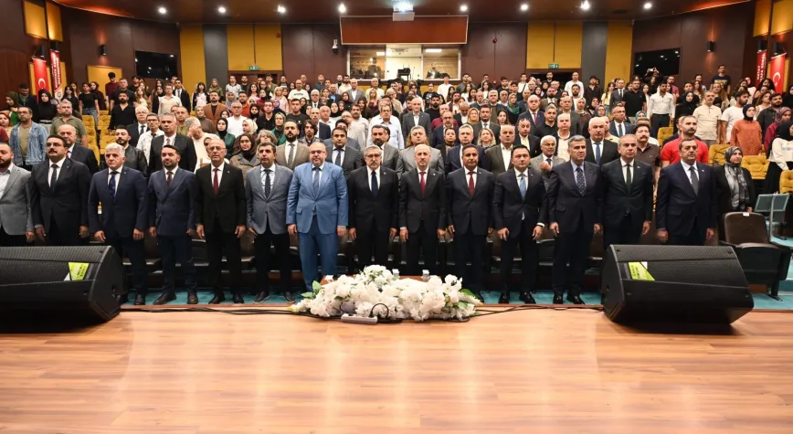 Hüseyin Yayman Hatay’da Kardeşlik Konferansında Konuştu