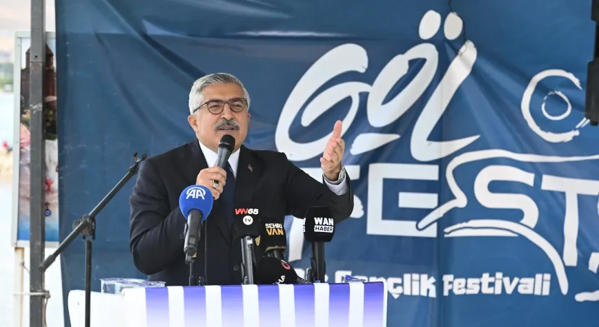 Hüseyin Yayman Van GölFest’te Konuştu: “Türkiye’de Paradigma Değişti”