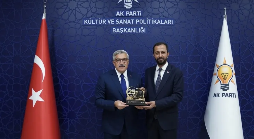 Hüseyin Yayman’a AK Parti Genel Merkezi’nde Ziyaret