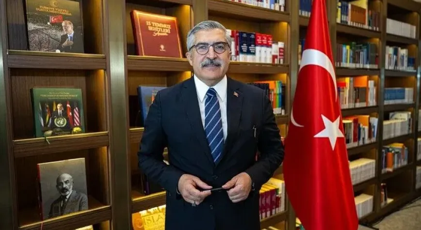 Hüseyin Yayman’dan Terörsüz Türkiye Süreciyle İlgili Açıklama