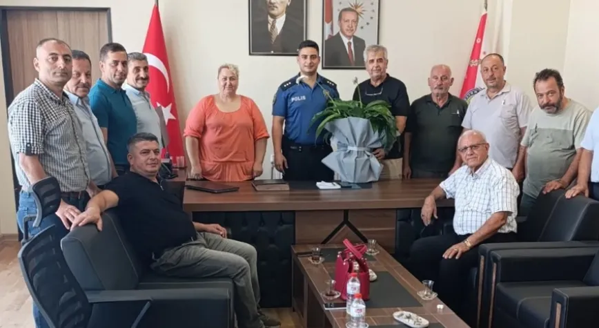 Huzur ve güvenliği sağlamak temel görevimiz