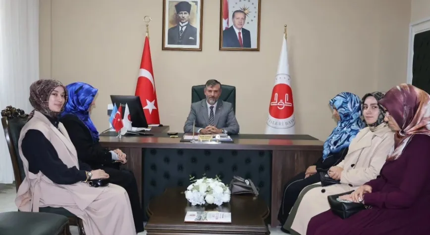 Hz. Hafsa Proje Yatılı Hafızlık Kız Kur’an Kursu’ndan Ziyaret