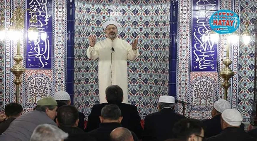 İbadetler daha iyi insan yapmanın vasıtasıdır