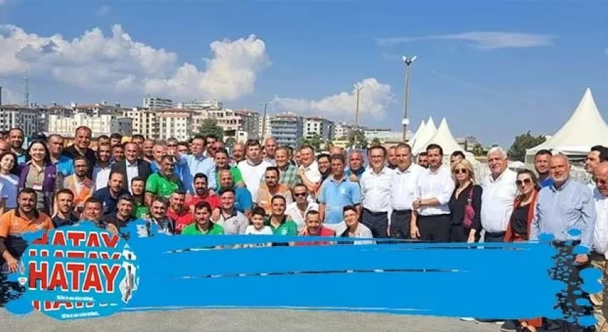 İBB ÇALIŞANLARINA TEŞEKKÜR