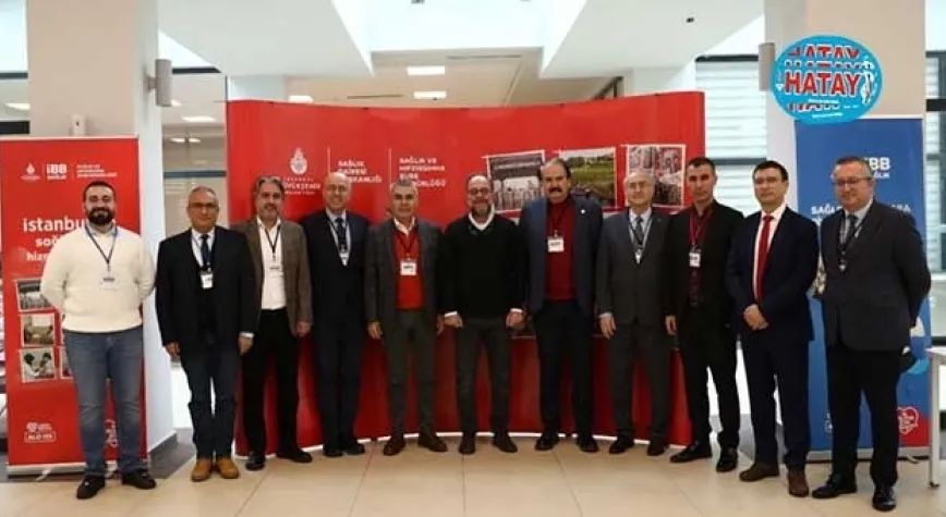 İBB, VEKTÖRLERLE MÜCADELE ÇALIŞTAYI DÜZENLEDİ