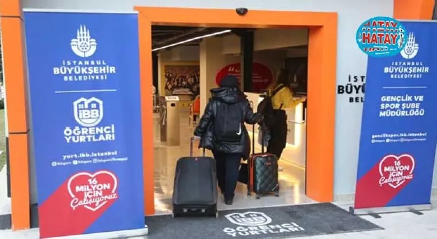 İBB YURTLARI İÇİN BAŞVURULAR BAŞLIYOR