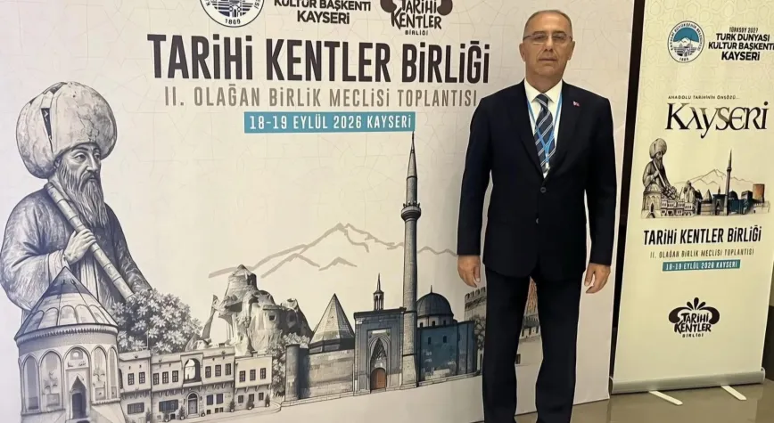 İbrahim Naci Yapar, Tarihi Kentler Buluşmasında Antakya’yı Temsil Etti