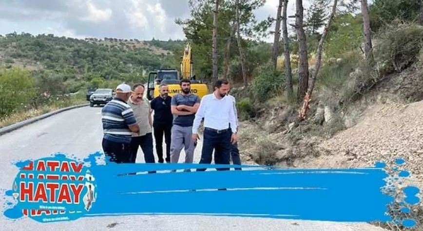 İÇME SUYU İSALE HATTI ÇALIŞMALARI 