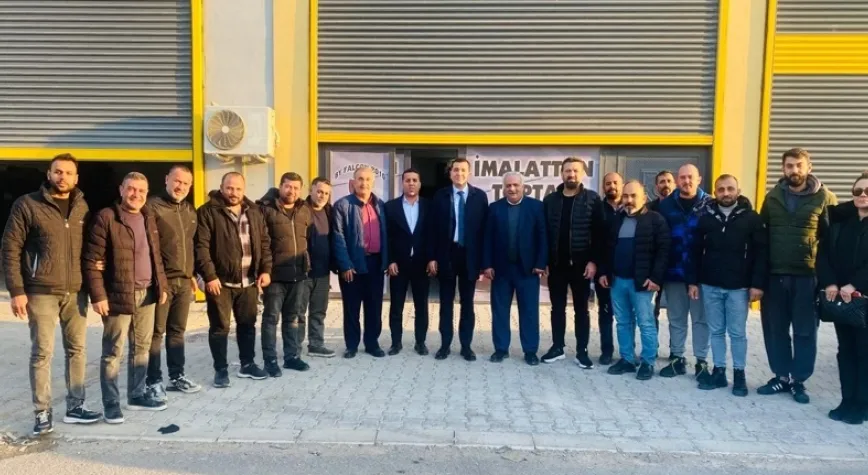 İÇTEN: BUGÜNDE YARINDA HEP YANINIZDA OLACAĞIZ