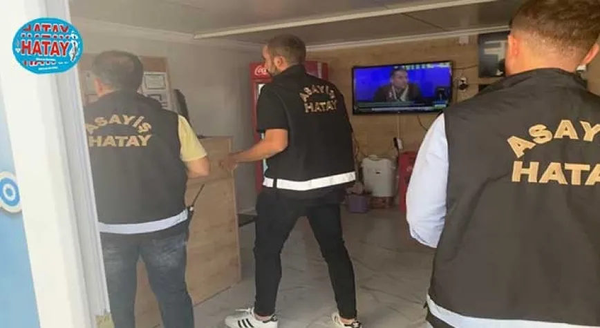 İDDİA BAYİLERİ DENETLENDİ