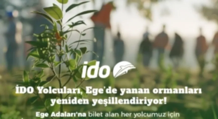 İDO’DAN ÇEVRE DUYARLILIĞI