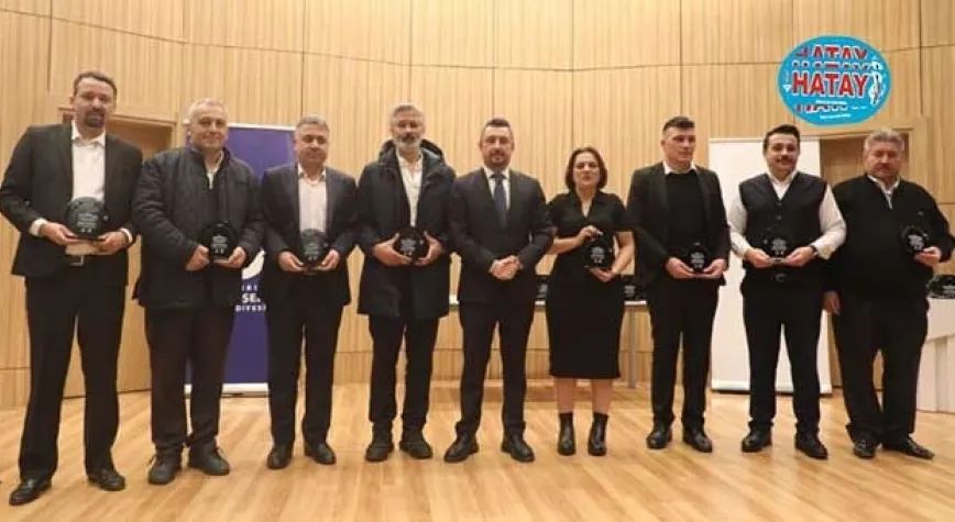 İETT ŞOFÖRLERİ ÖDÜLLENDİRİLDİ