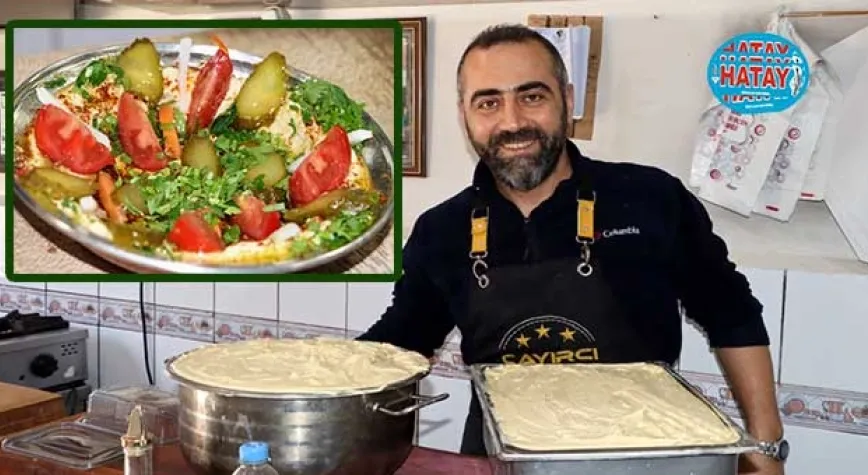 İftar Sofralarının Baştacı Humus