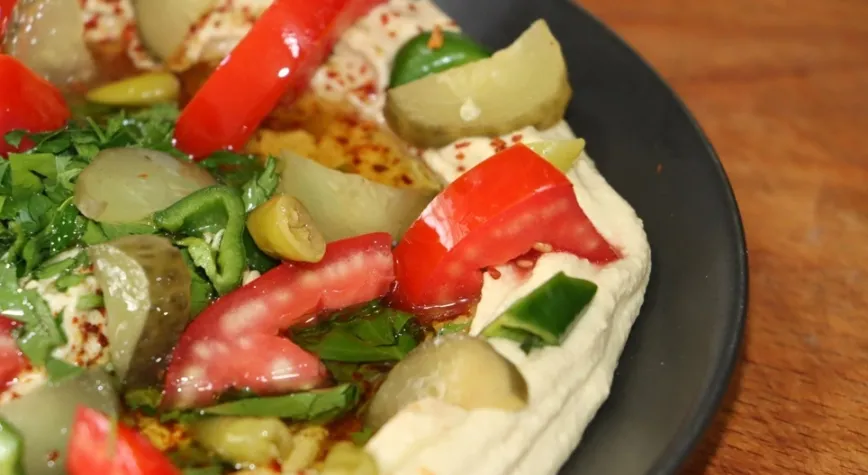 İftar Sofralarının Vazgeçilmezi: Humus