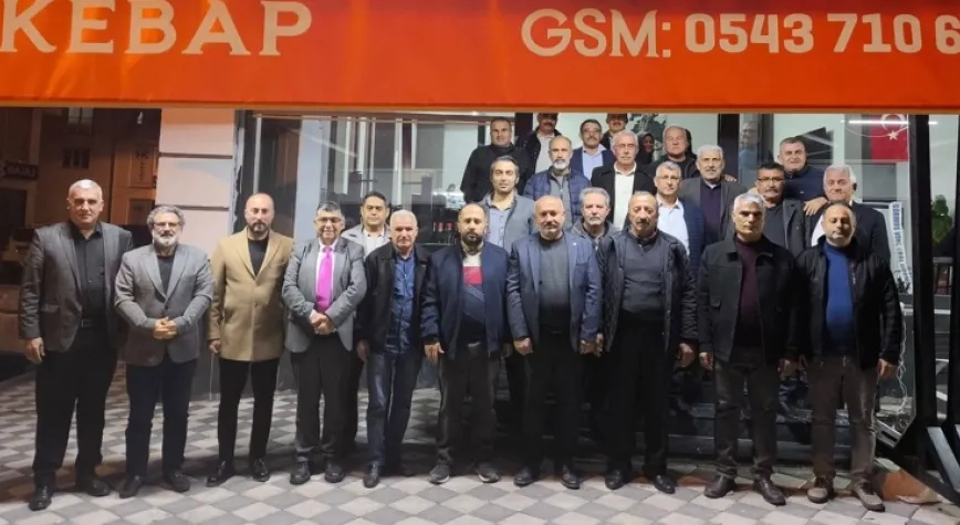 İftar Sofrasında Buluştular