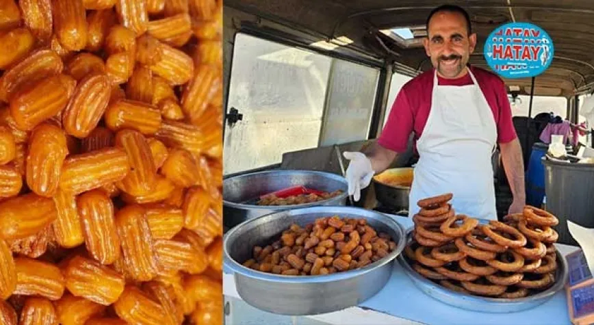 İftar Sonrasına Yakışır Bir Tatlı :Tulumba