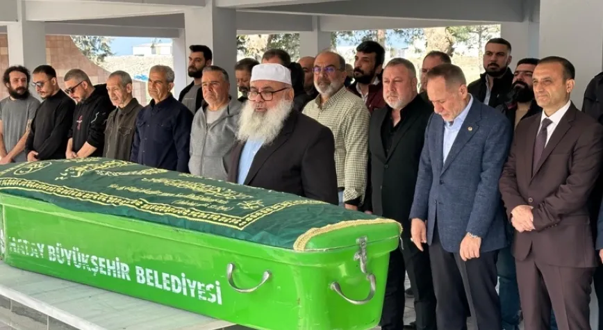 İGC Başkanı Atar’ın Kayınbabası Toprağa Verildi