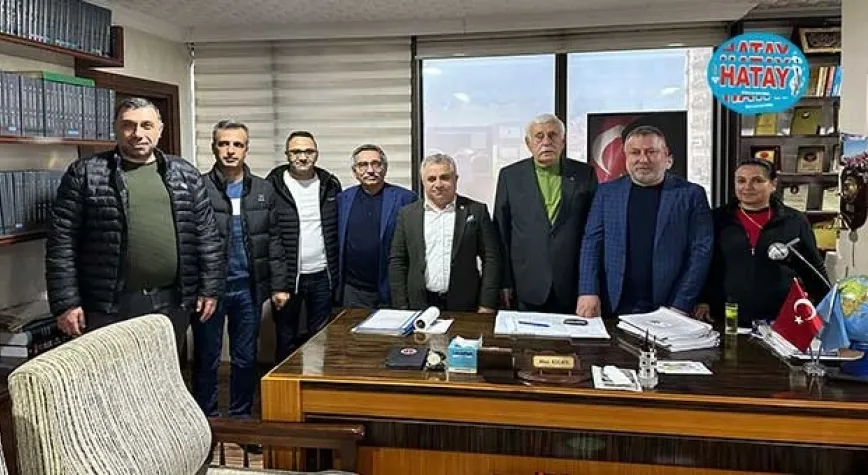 İGC METE ASLAN'I ZİYARET ETTİ