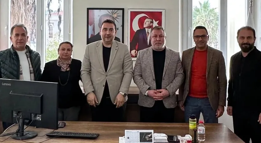 İGC Yönetiminden Ömer Soylu'ya Ziyaret