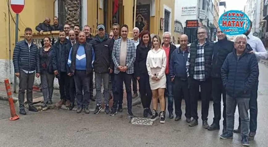 İGC’DE ÜYELER BAYRAMLAŞTI