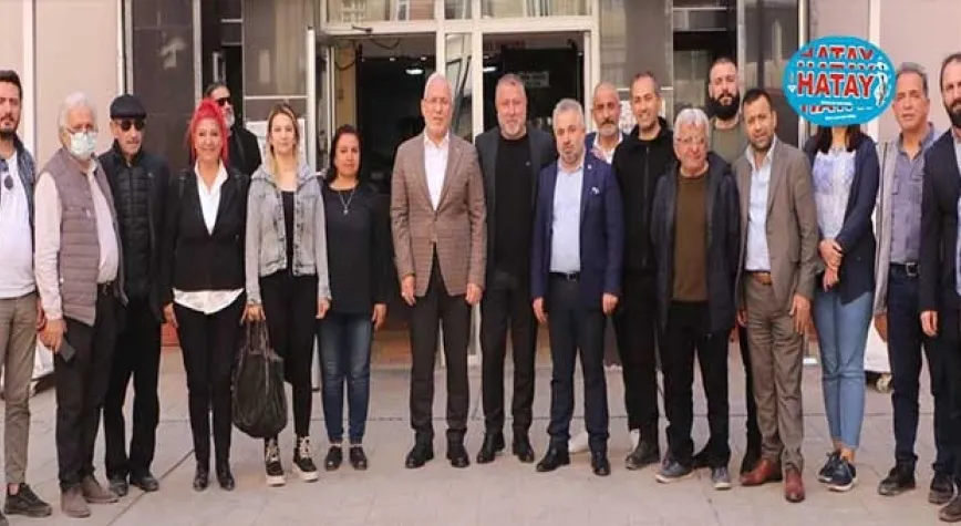 İGC’DEN BAŞKAN TOSYALI’YA ZİYARET