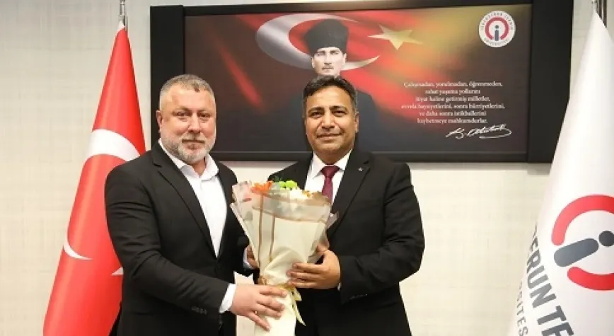İGC'DEN DURUEL'E ZİYARET