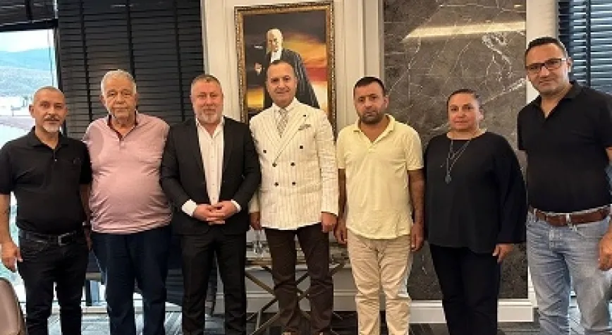 İGC'DEN İŞ İNSANI CERİTBİLMEZ’E ZİYARET