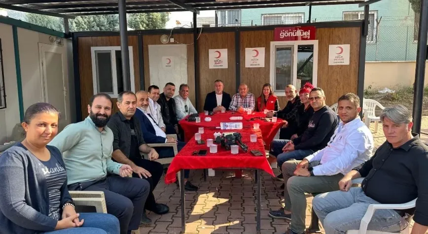 İGC’DEN KIZILAY’A KUTLAMA ZİYARETİ