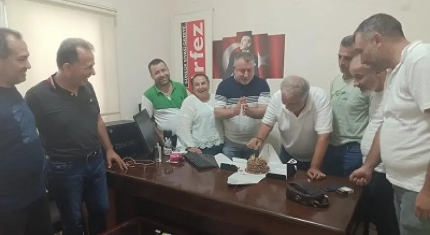 İGC'DEN KÖRFEZ GAZETESİ'NE ZİYARET