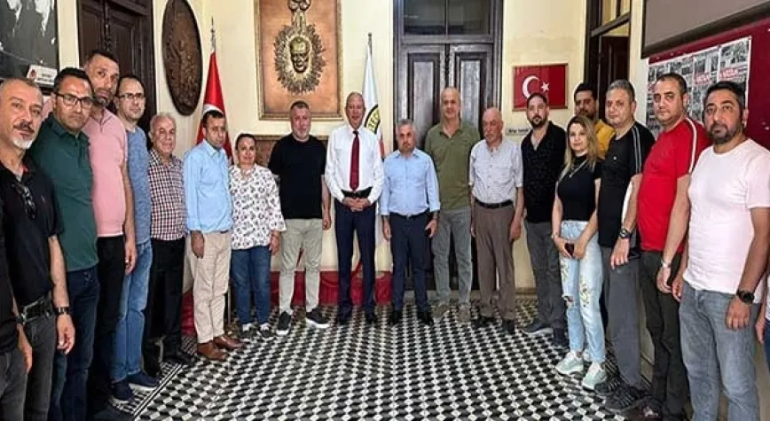 İGCYE 60ıncı YIL ZİYARETİ