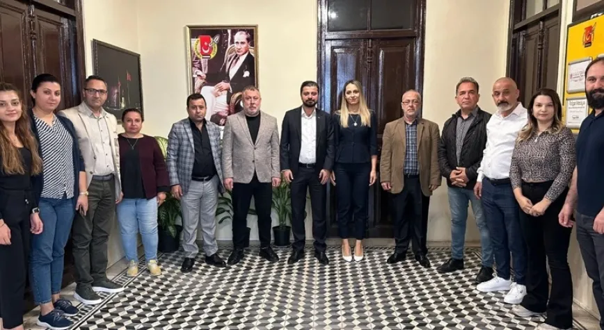 İGC’YE HAYIRLI OLSUN ZİYARETİ