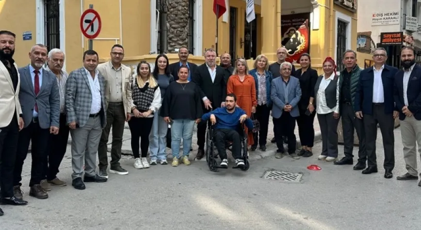 İGC'YE TEŞEKKÜR PLAKETİ