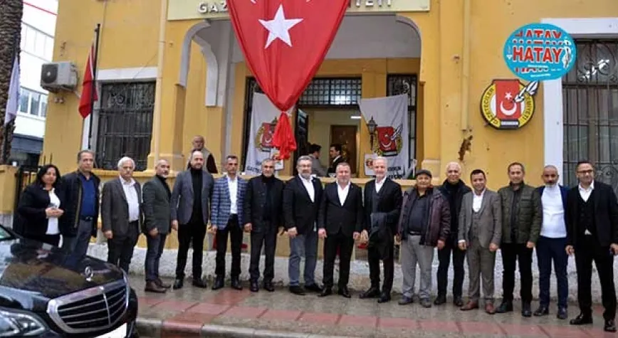 İGC’yi Ziyaret Ederek Basın Çalışanlarının Gününü Kutladılar
