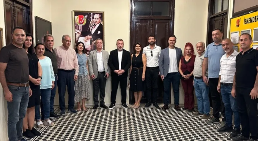 İGEV’den Gazeteciler Cemiyeti’ne Ziyaret