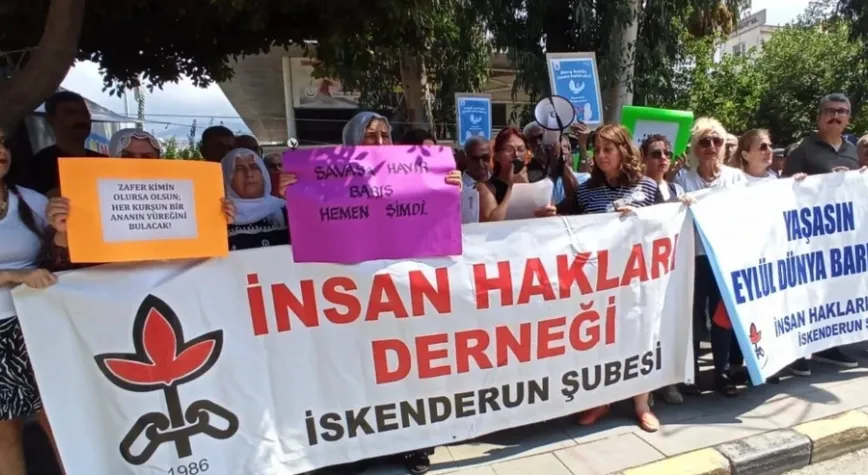 İHD’den Barış Günü mesajı