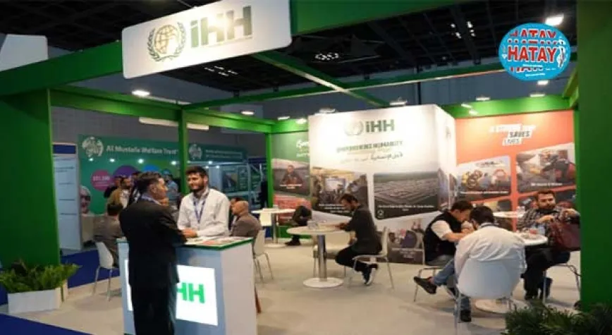 İHH, 20. Uluslararası İnsani Yardım ve Kalkınma Fuarı’na katıldı